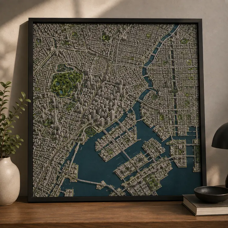 CITYFORM model ako samostatný objekt